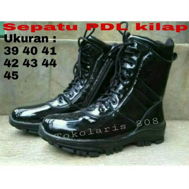 SEPATU PDL KILAP DINAS HARIAN / SEPATU PDL