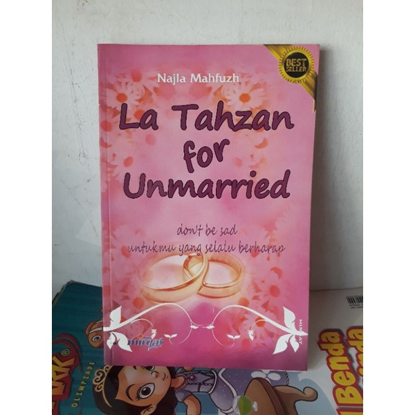 BUKU LA TAHZAN FOR UNMARRIED