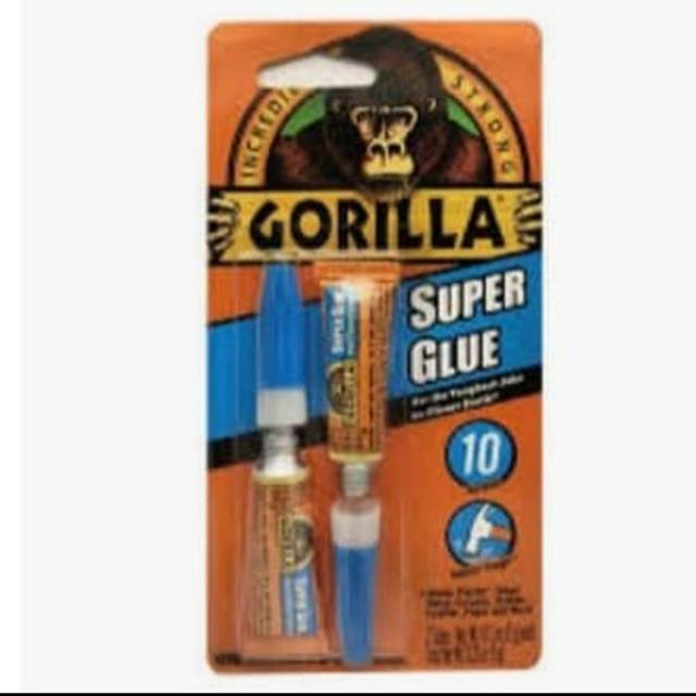 

Lem Kuat Super Glue 3gr Gorilla Made In USA
