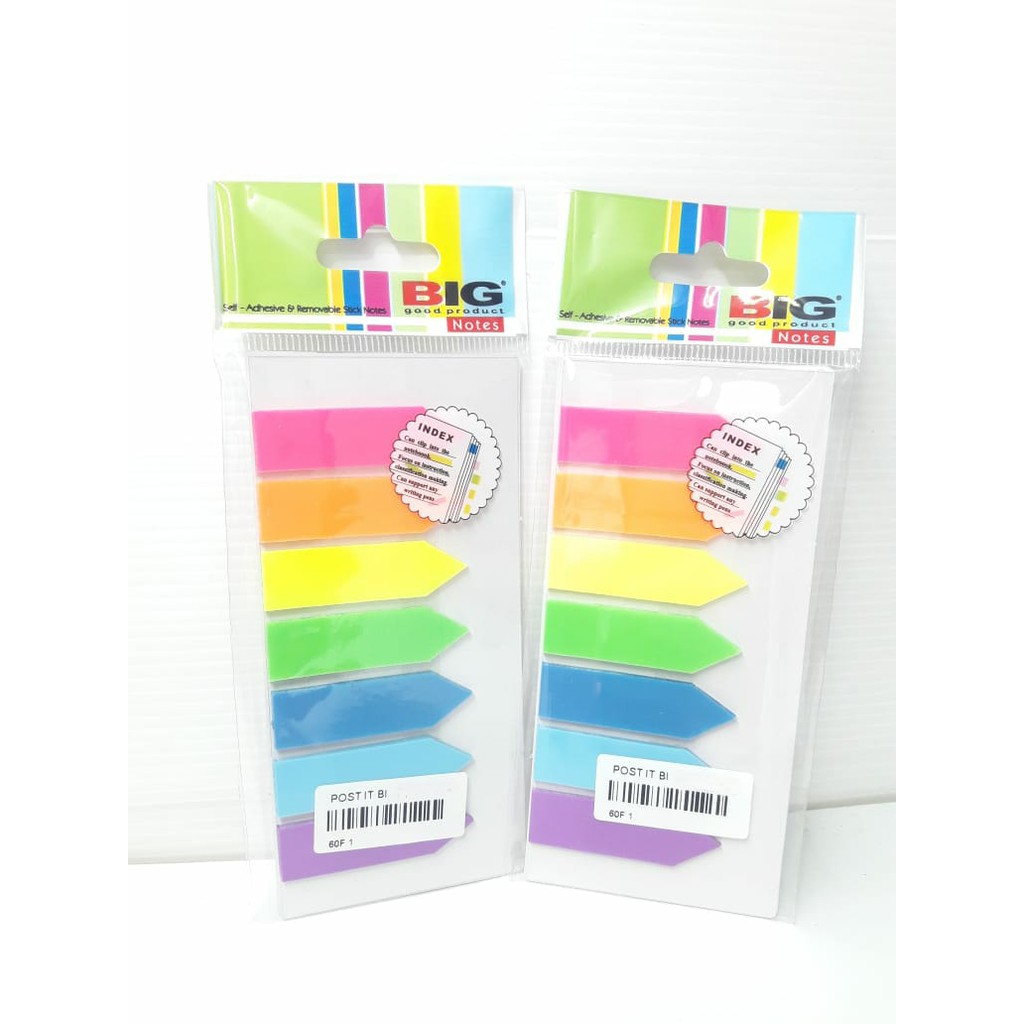 

Sticky Notes BIG Panah 44 x 12 mm 7 Warna