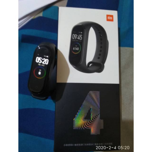 Mi Band 4  Second