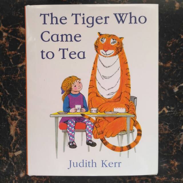 The Tiger Who Came to Tea by Judith Kerr (Best Seller)