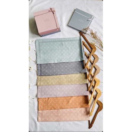 NEW READY❣️The Xanadu Monogram Scarf series ButtonscravesxRiamiranda