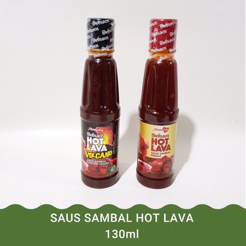

Saus Sambal Hot Lava | Saus Pedas ala Richeese