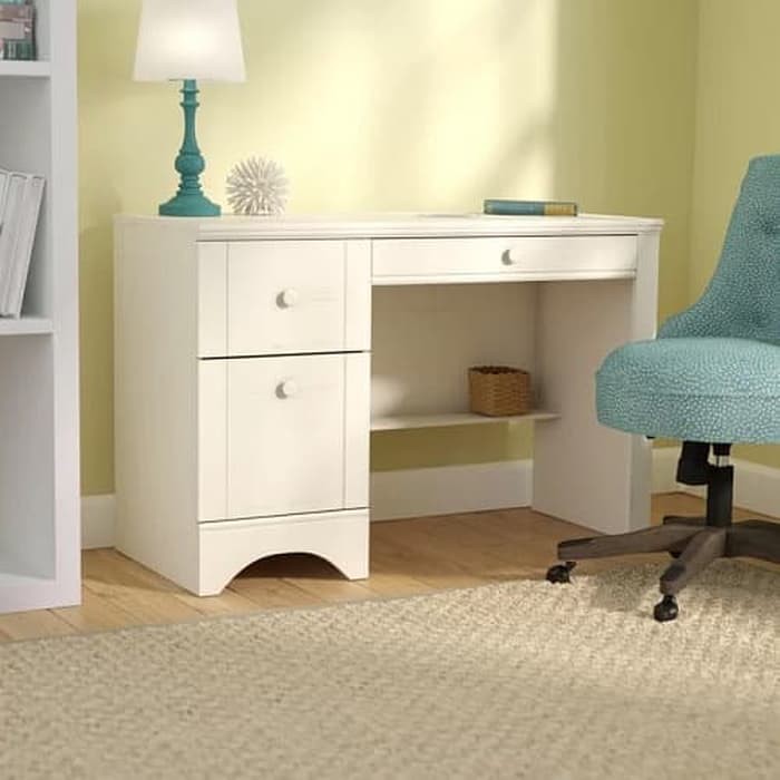 Meja Belajar Anak Kayu Jati Minimalis