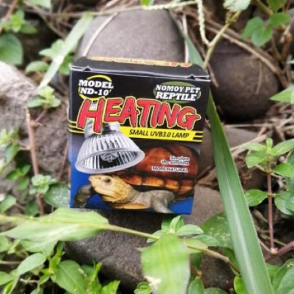 [KODE IEGHF] COD Lampu Nomoy Heating UVA UVB 25 W Lampu Reptil Reptile Iguana Kura kura Burung Ungga