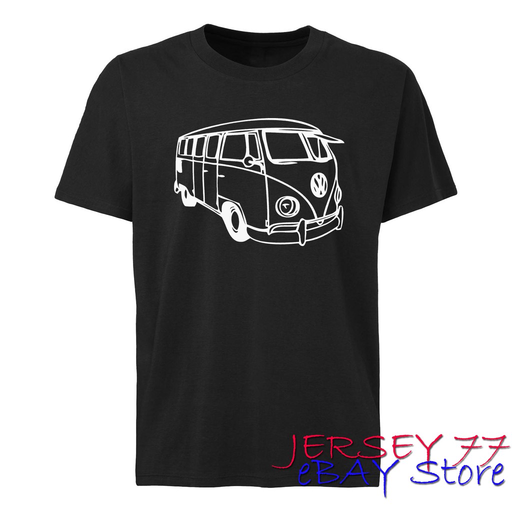 KAOS VOLKSWAGEN OLD SKOOL SCHOOL LOGO T SHIRT KEREN