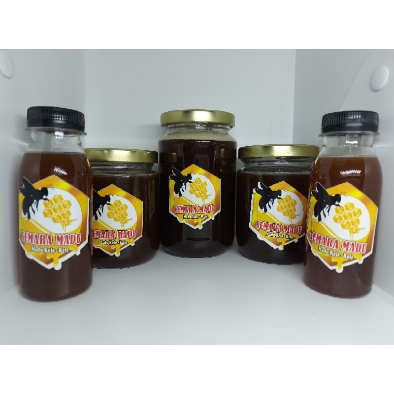 

Madu kela kela / trigona/ Klanceng 100 ml, 250 ml, 500, ml