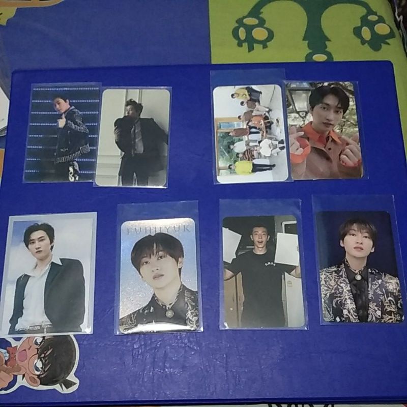 PC Photocard Super Junior Eunhyuk Hyukjae Donghae