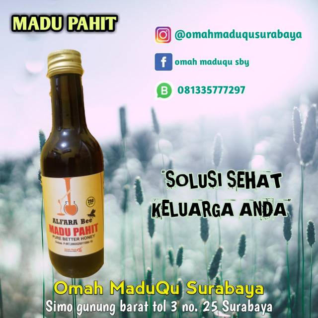 

Madu Pahit 390 gram