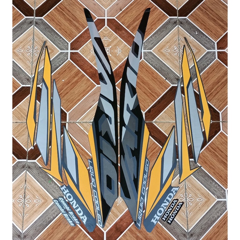 stiker sticker striping motor honda vario 125 2021