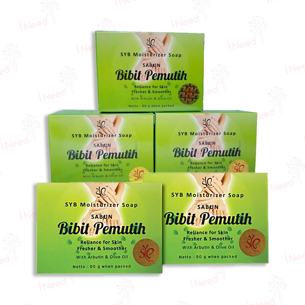 (INEED) [SYB] Sabun Bibit Pemutih / Bibit Pemutih Soap BPOM