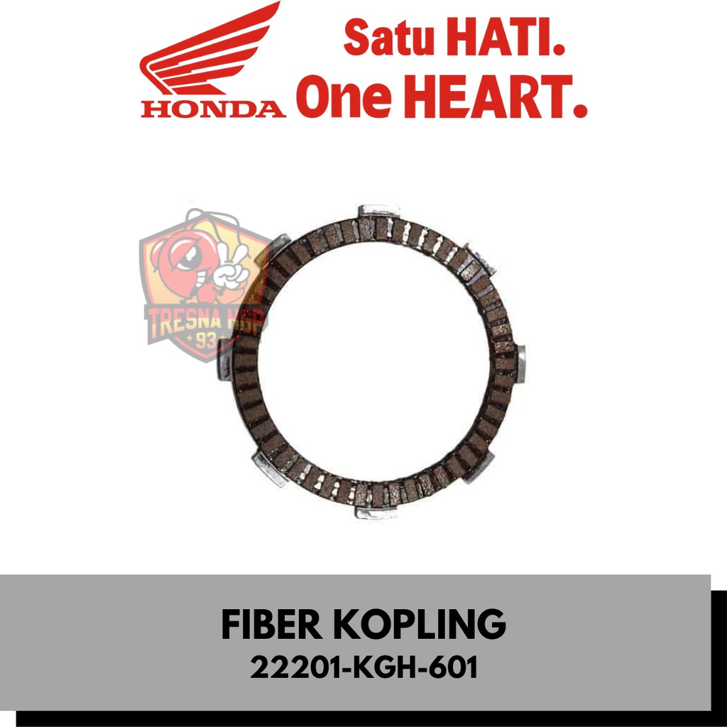 22201-KGH-601 FIBER KOPLING CB 150R STREETFIRE OLD ORIGINAL | DISC CLUTCH 22201KGH601
