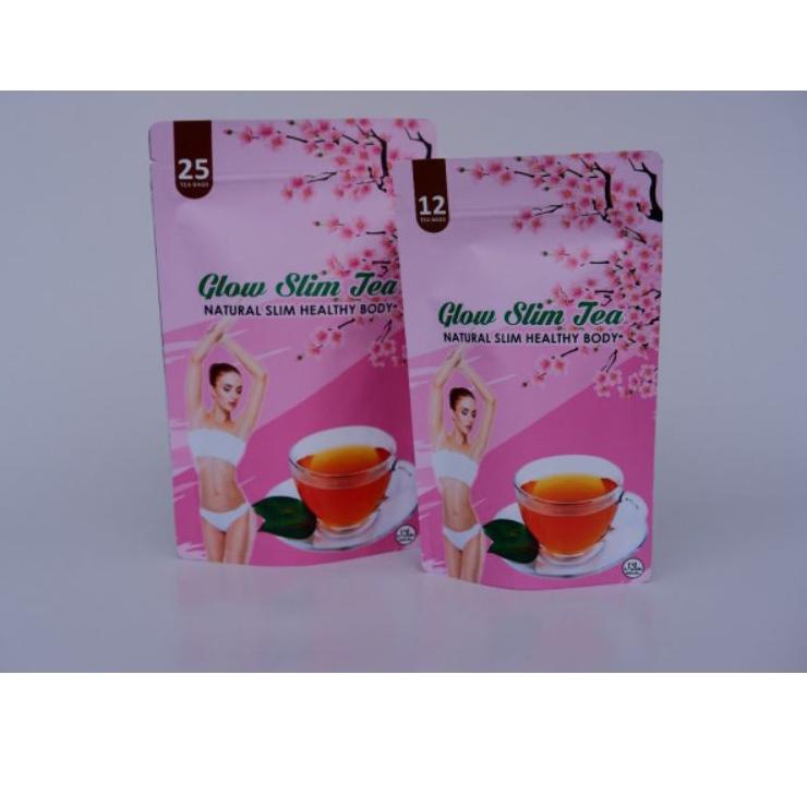 

[KODE LCZVN] GLOW SLIM TEA / TEH PELANGSING ISI 12 PCS 25 PCS