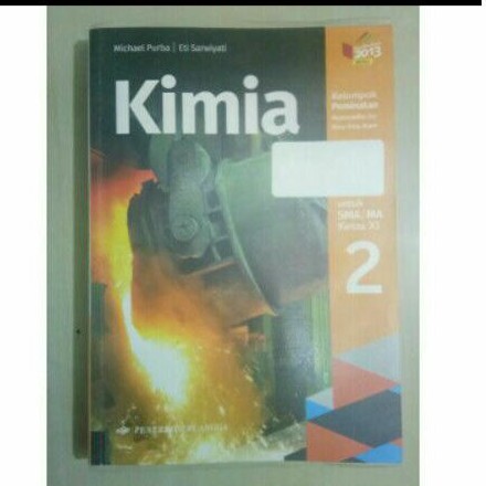 buku KIMIA 2 erlangga kelas 11 SMA [ BEKAS ]