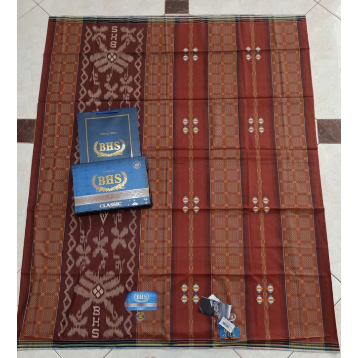 SARUNG BHS GOLD CLASIC MOTIF SKT BRL MIX