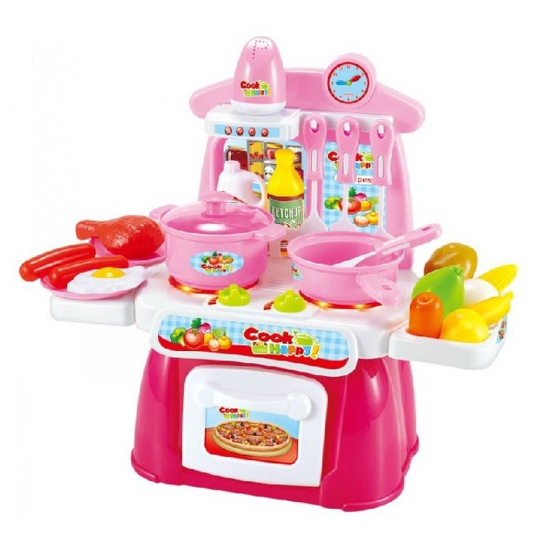 cook happy kitchen playset