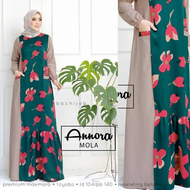 Mola dress by Annora