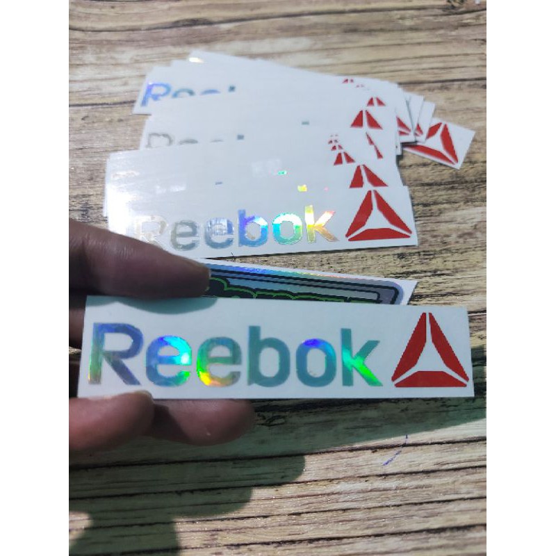 STICKER STIKER REEBOK CUTTING