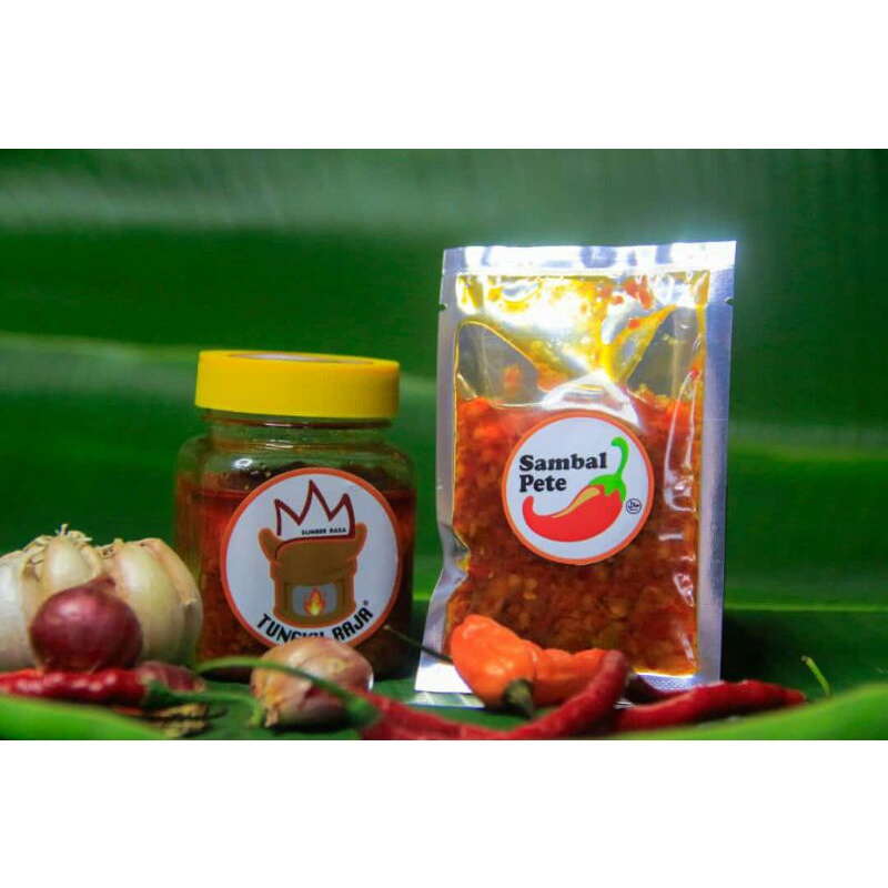

Sambal Pete sachet 30 gram