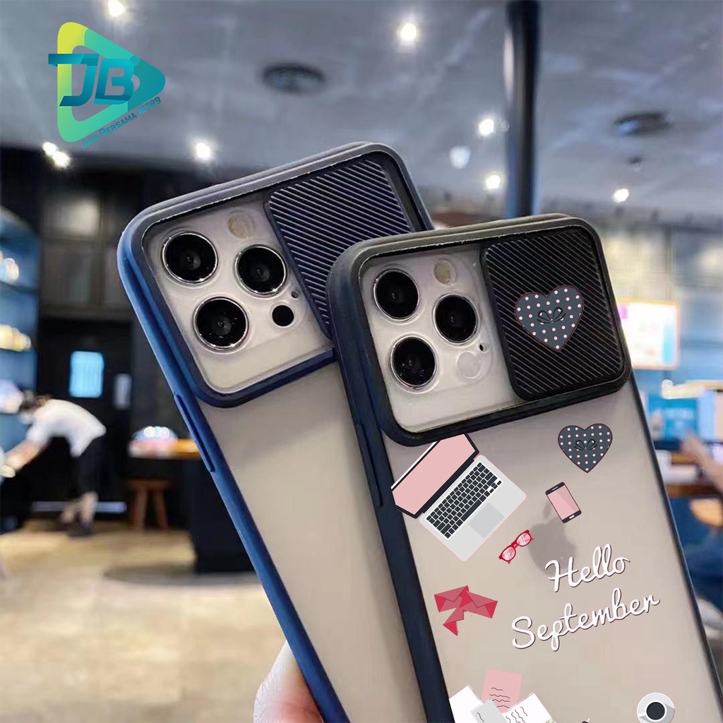 SOFTCASE SLINGCASE SLIDE PELINDUNG KAMERA CREP SAMSUNG OPPO VIVO REALME IPHONE XIAOMI ALL TYPE JB5135