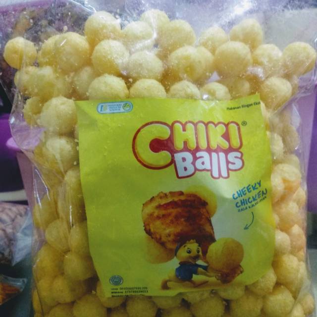 

Chiki balls ayam 250 gr