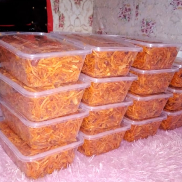 

Ketercang (kentang teri kacang)