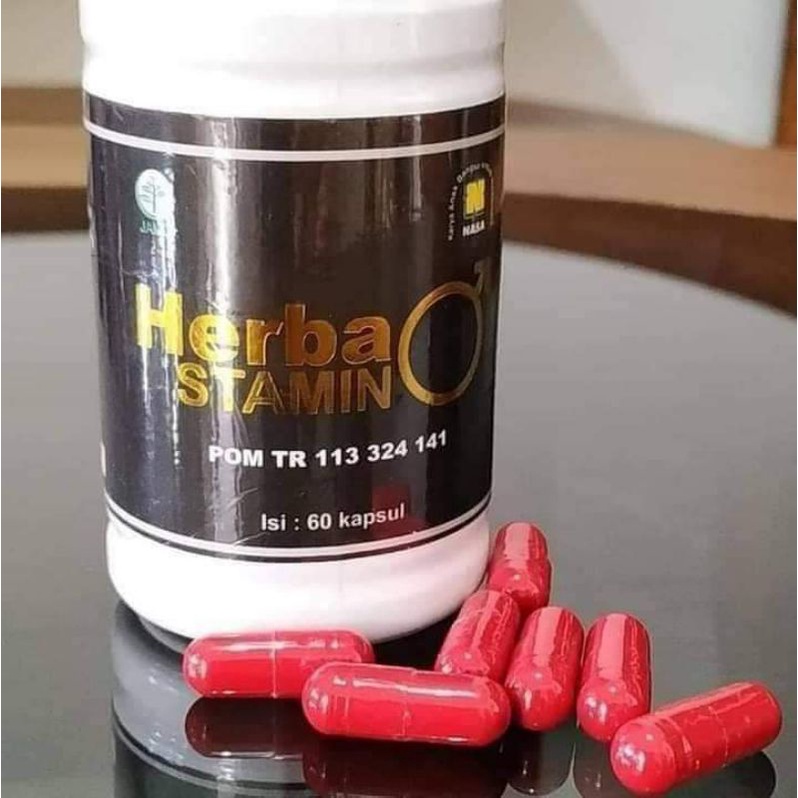 HERBASTAMIN NASA(kapsul stamina pria)