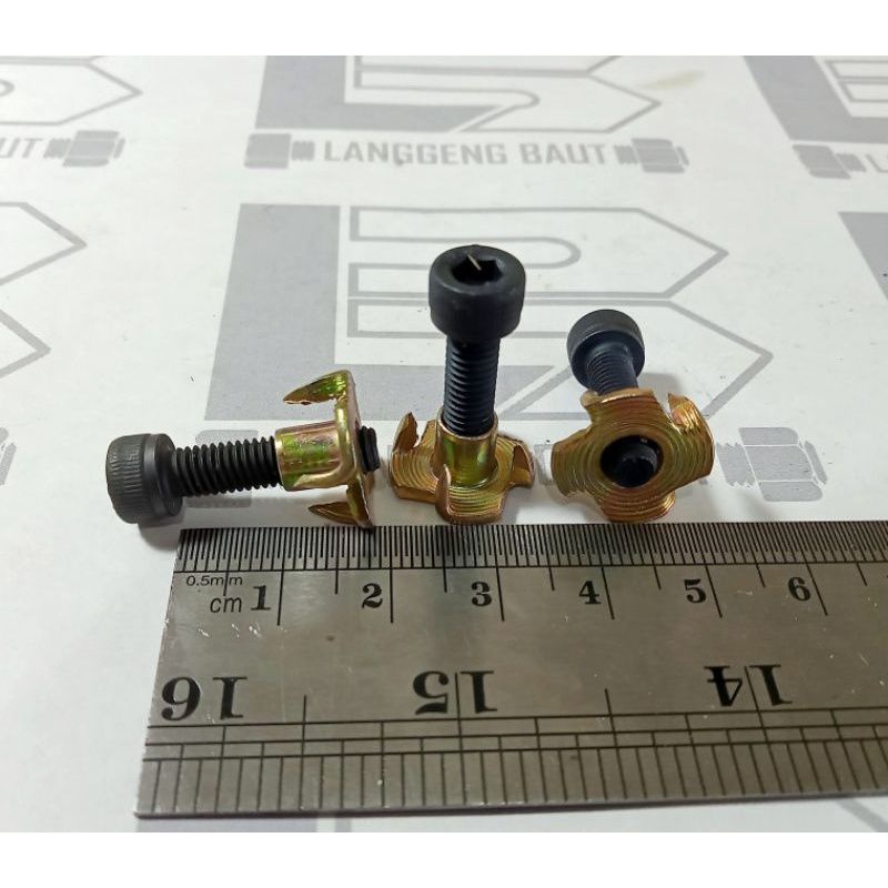 baut speaker m5 panjang 2cm