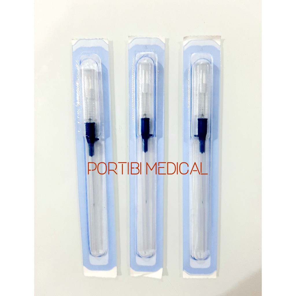 Abbocath 22G / Jarum Infus Abbocath No. 22/ Jarum Abocat no 22
