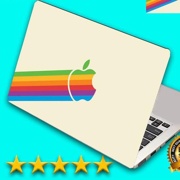 Garskin Laptop Apple 3 Skin Laptop Stiker Laptop