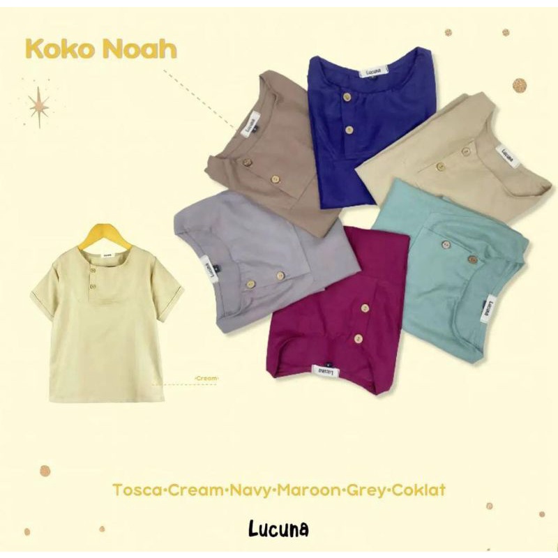 BAJU KOKO NOAH BY LUCUNA