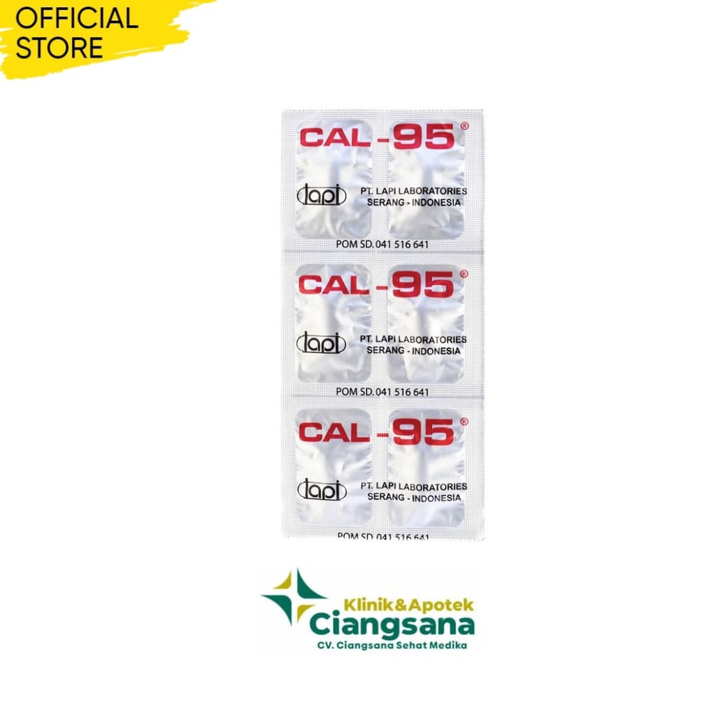 CAL-95 TAB 1 STRIP