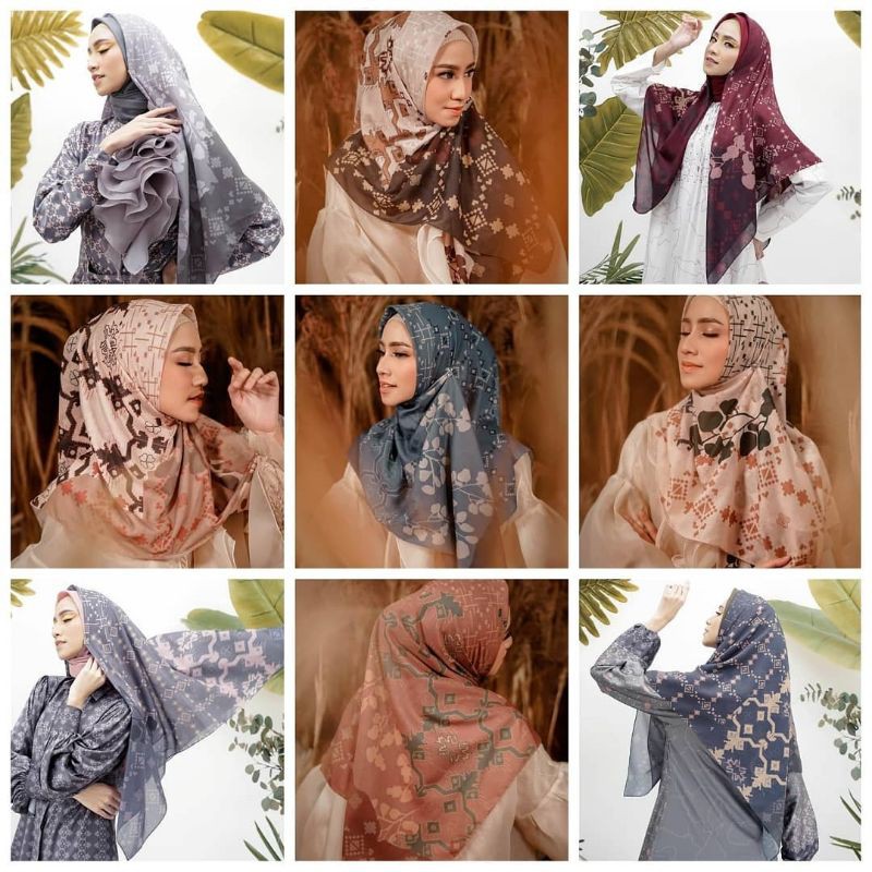 SEMANGGI SCARF RA RESTU ANGGRAINI