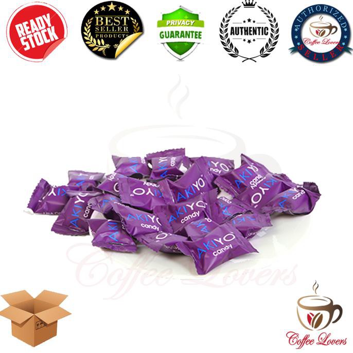 

AKIYO CANDY - PERMEN KOPI STAMINA 1 PCS