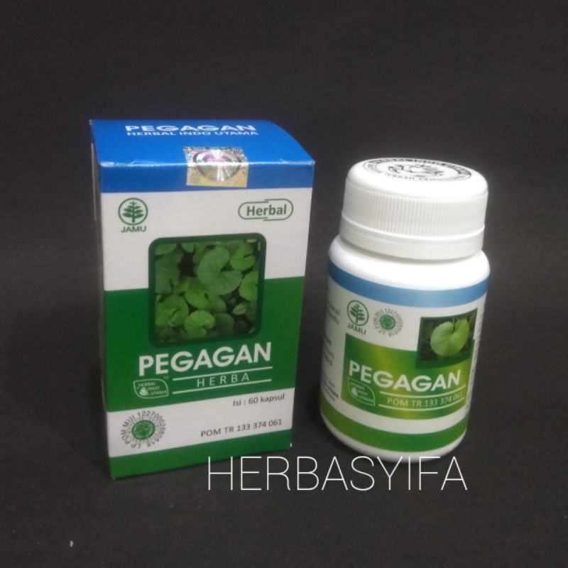 HIU Kapsul Pegagan Original isi 60 kapsul - Kapsul Herbal Pegagan