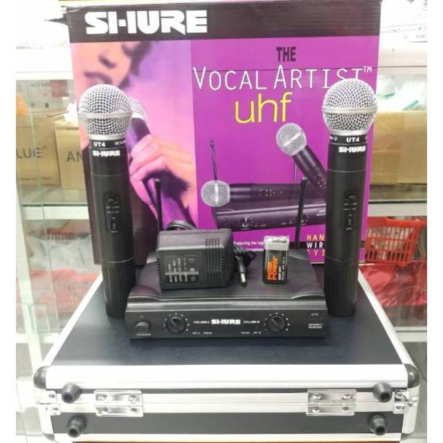 mic wireless SI-IURE UT4 SM-58 cover new