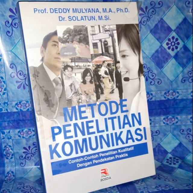 

Metode penelitian komunikasi.buku asli