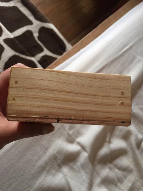 Gustinsri Kotak Kayu Bracelet Kotak Mahar Kayu Kotak Cincin Kayu Kotak Sliding Box Kayu Serbaguna