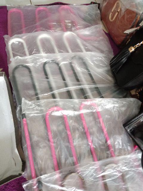 Hanger Zig Zag / Trousers Rack / Hanger Jilbab / Gantungan