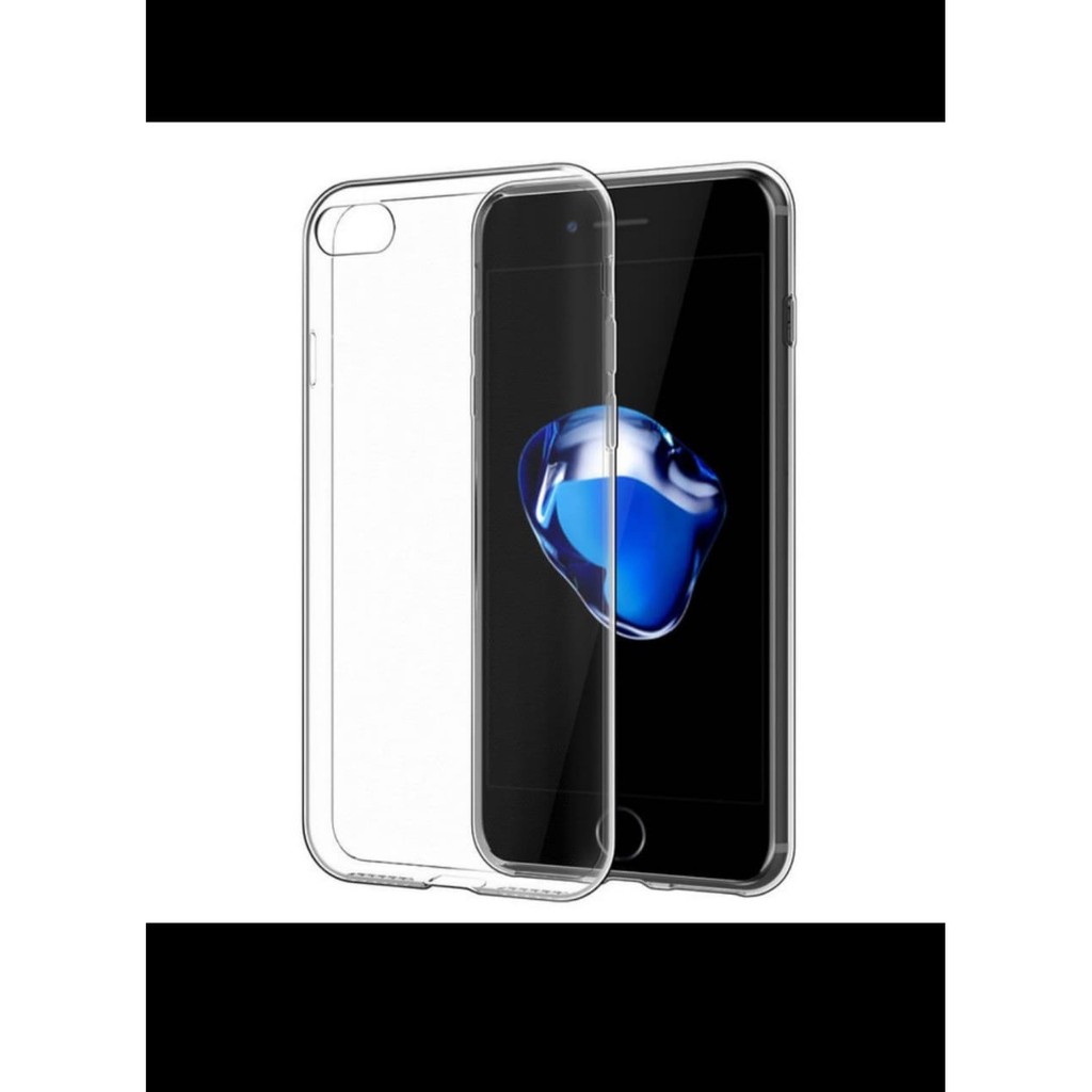 Silikon Bening / Softcase / Case / Casing Iphone 7+ / Iphone 8+