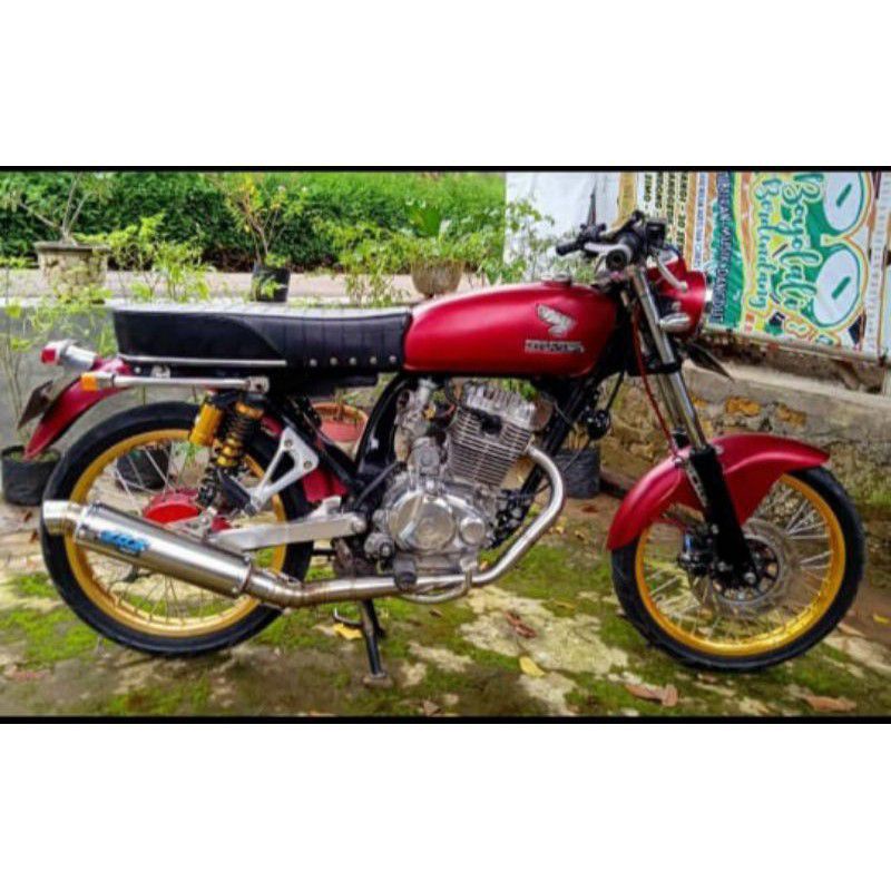 Knalpot DOS kompetisi for CB, GL, MP dan Tiger