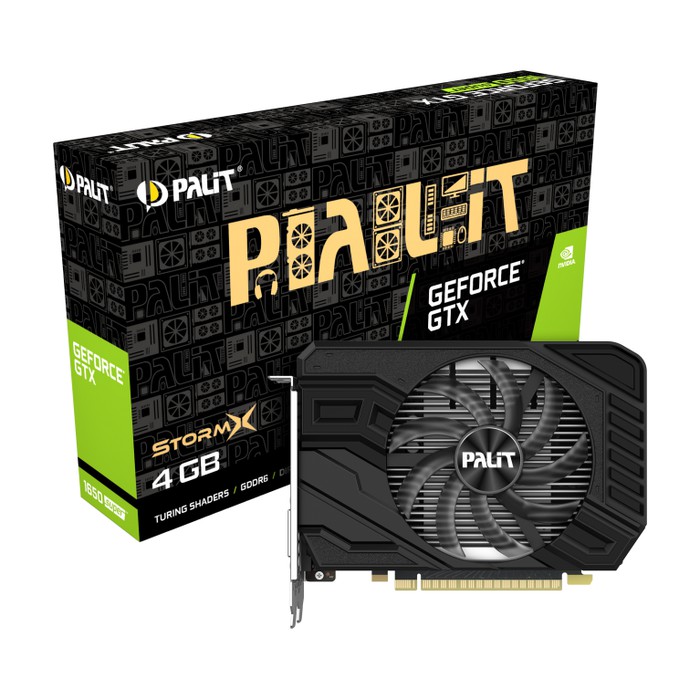 VGA PALIT NVIDIA GEFORCE GTX 1650 SUPER STORMX GTX1650 Super 4GB GDDR6 128Bit