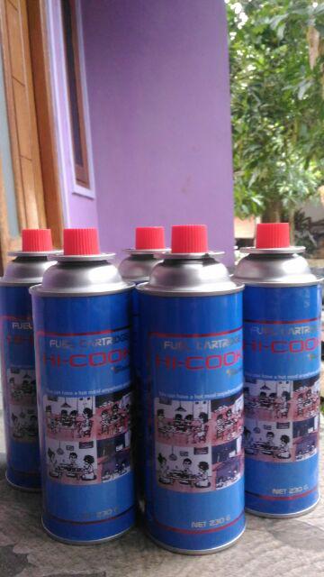 Gas Kaleng Hi-cook Original 230 Gram