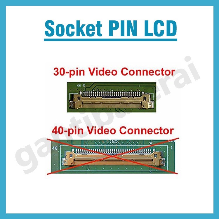 LCD LED Acer Aspire E15 E5-552G E5-532G 15.6 Slim 30 pin