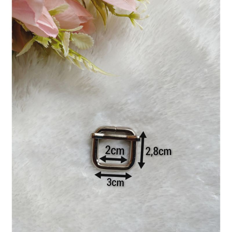 Ring jalan/ring geser ukuran 2cm ( 12pcs)