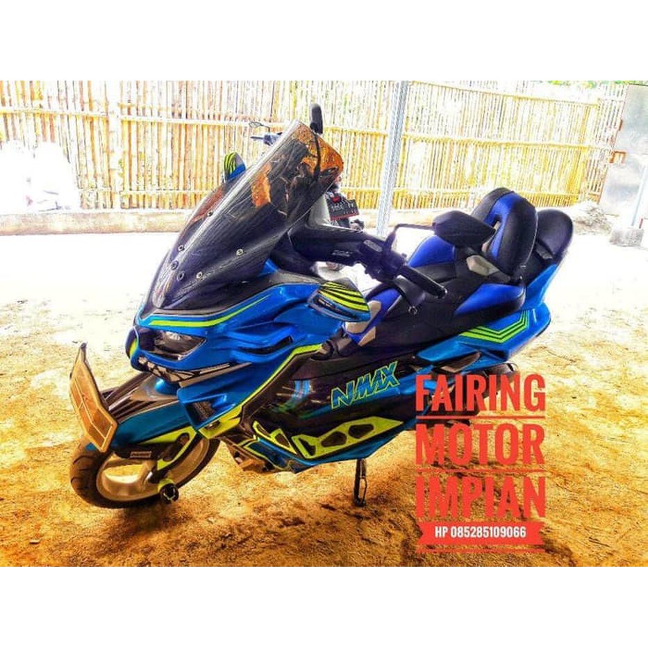 VARIASI NMAX MODIFIKASI NMAX PREDATOR MURAH BERKUALITAS Accessori Shopee Indonesia