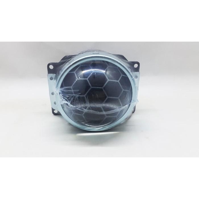 Projector Lampu Mobil Headlight Projector Lens 3 Inc Honeycomb H7