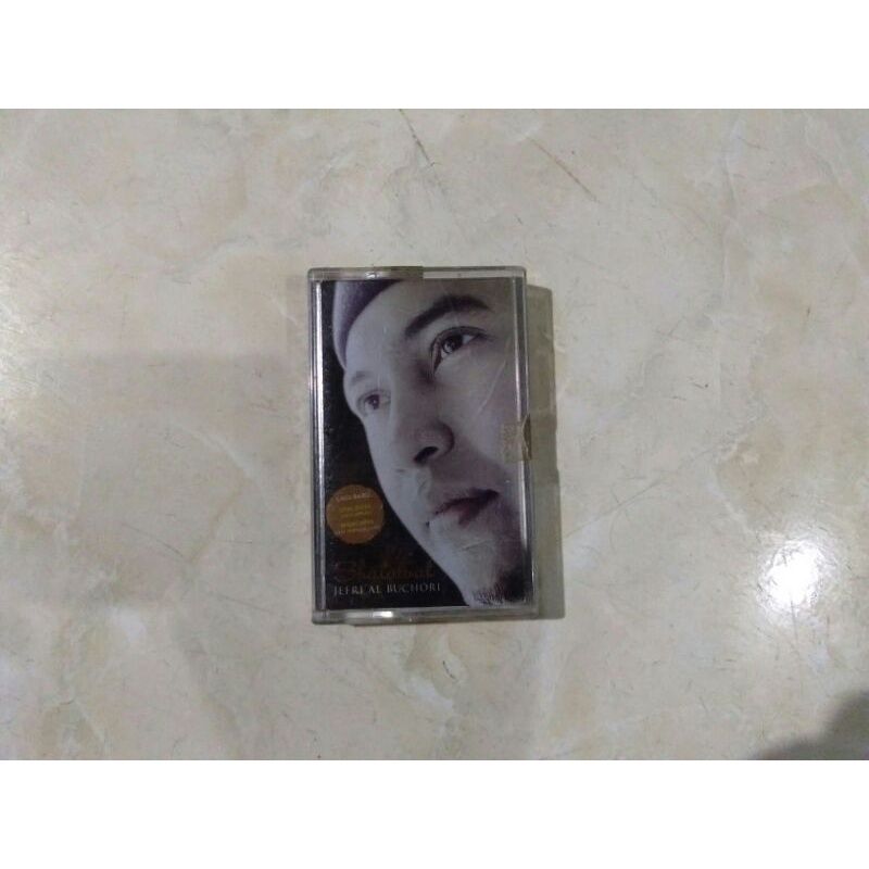 kaset pita JEFRI AL BUCHORI sholawat