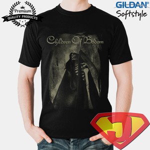 Kaos Band Black Metal Pria / Original Gildan - Children Of Bodom